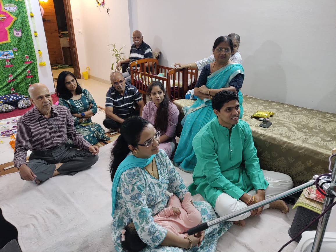 ISKCON Pune Home Program